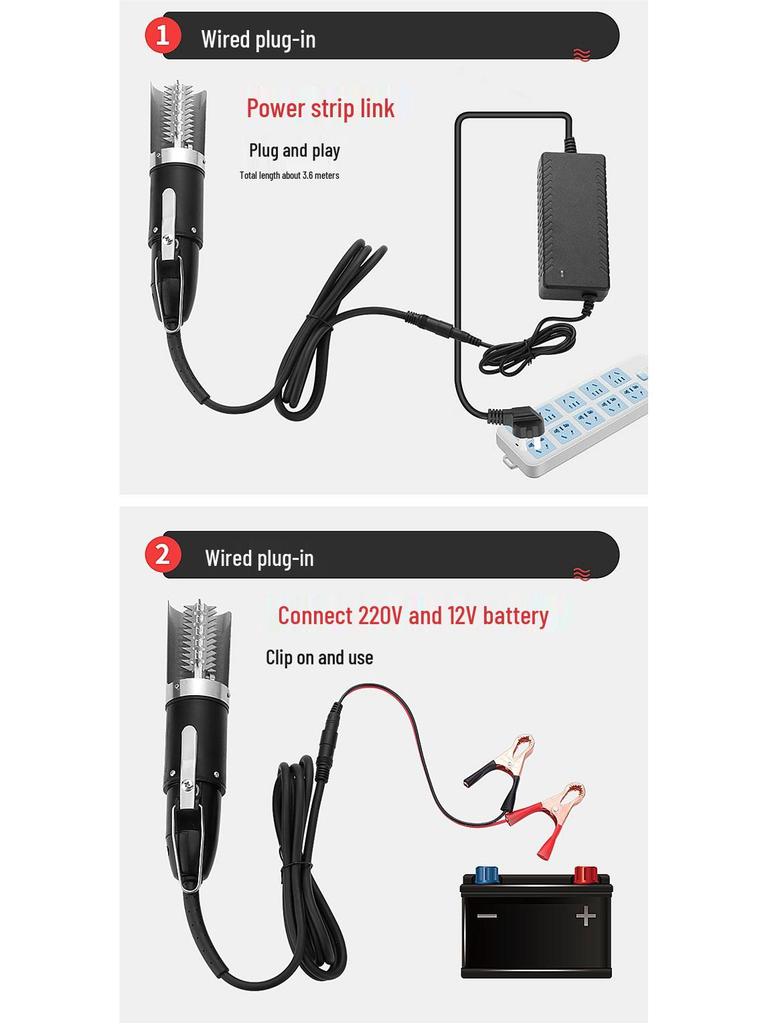 Automatisk Fiskfjällare och Skrapa i Rostfritt Stål för Hem- och Kommersiellt Bruk