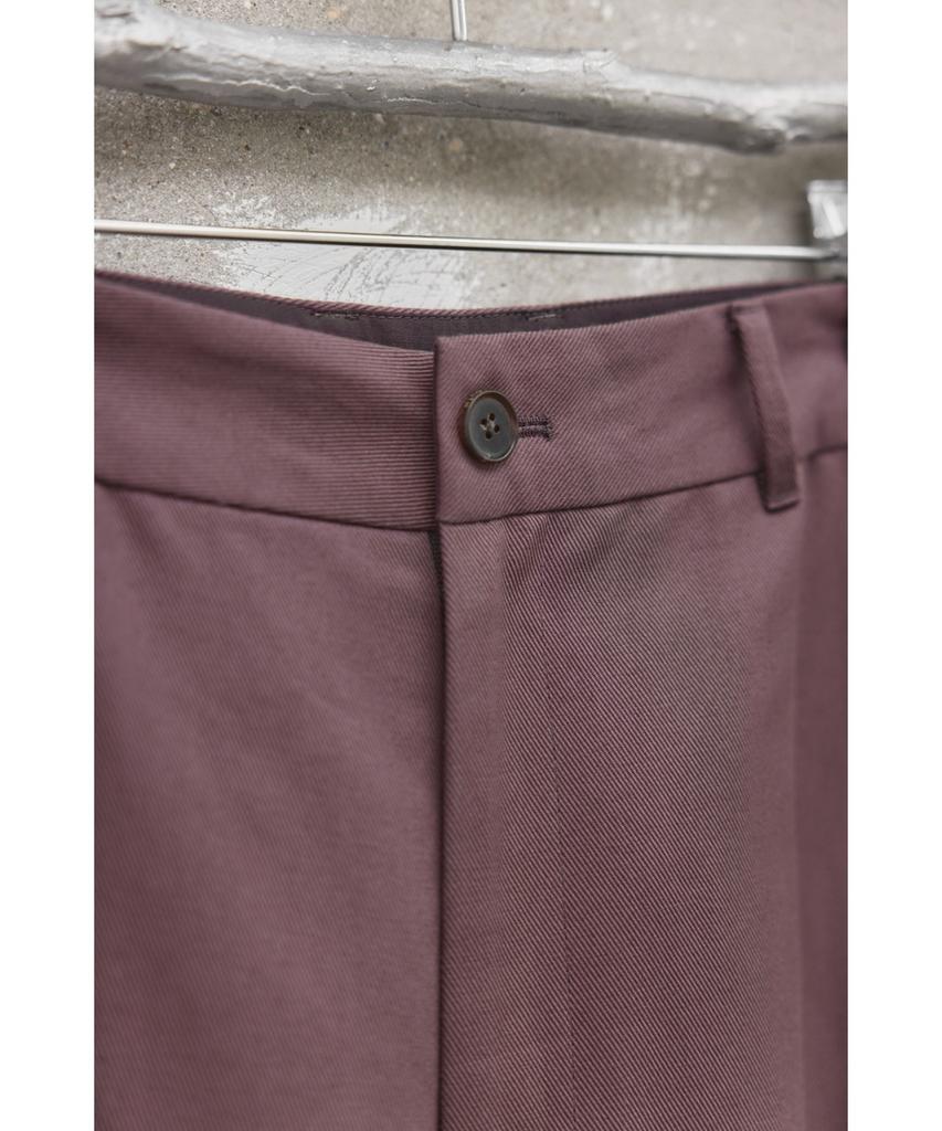 YOUTH Double Trimming Wide Pants - Purple