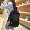 Simple Student Backpack with Large Capacity Multiple Pockets Casual and Lightweight Suitable for Daily and Student Use