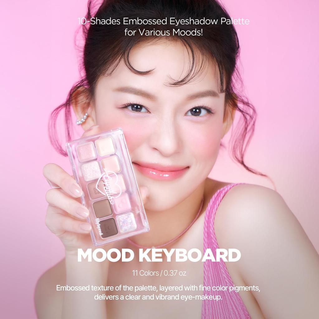 [Authentisch] lilybyred Mood Keyboard Lidschattenpalette (#05 Warme Mitgliedschaft)