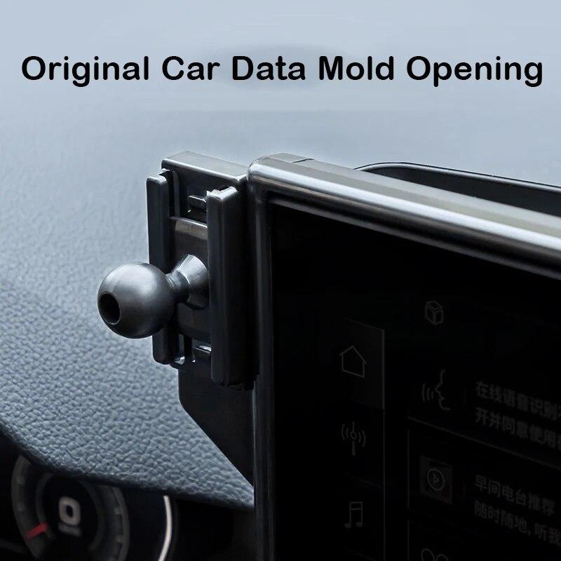 Pro BMW řady 5 6 G30 G31 G38 G32 6GT Bezdrátová nabíječka mobilního telefonu do auta Držák pro GPS navigaci 12,3palcová základna s pevnou obrazovkou