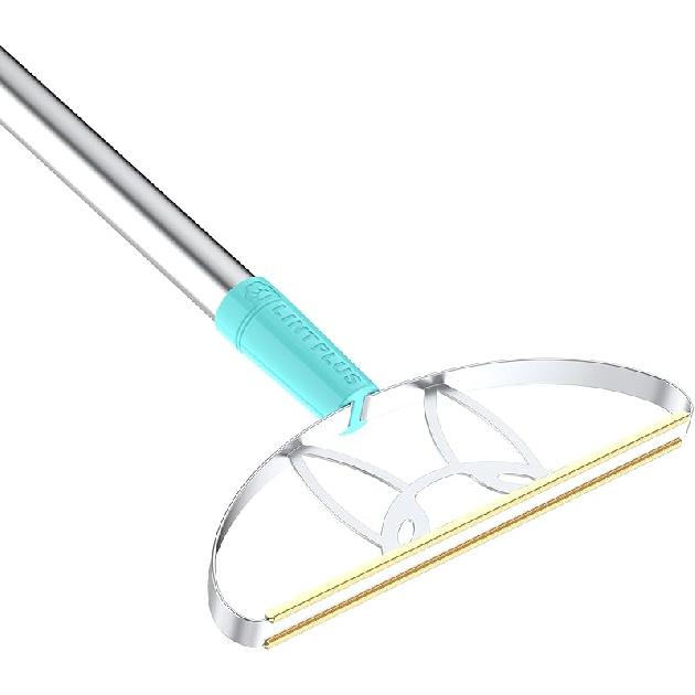 

Глубокий очиститель Pro для удаления шерсти домашних животных - Специальный удалитель кошачьей шерсти, многофункциональный скребок-грабли для краев и ковров от LINTPLUS - Удалитель собачьей шерсти для ковров, дивана и ультра