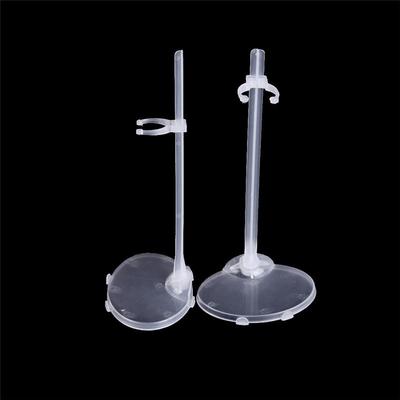 5 Pcs Doll Plastic Display Stand Accessories Doll Plastic