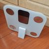 Anti Slip U Shaped Holder For Fat Scale 2 Providing Secure Support On Tile Wood Floors Lightweight For Portability
