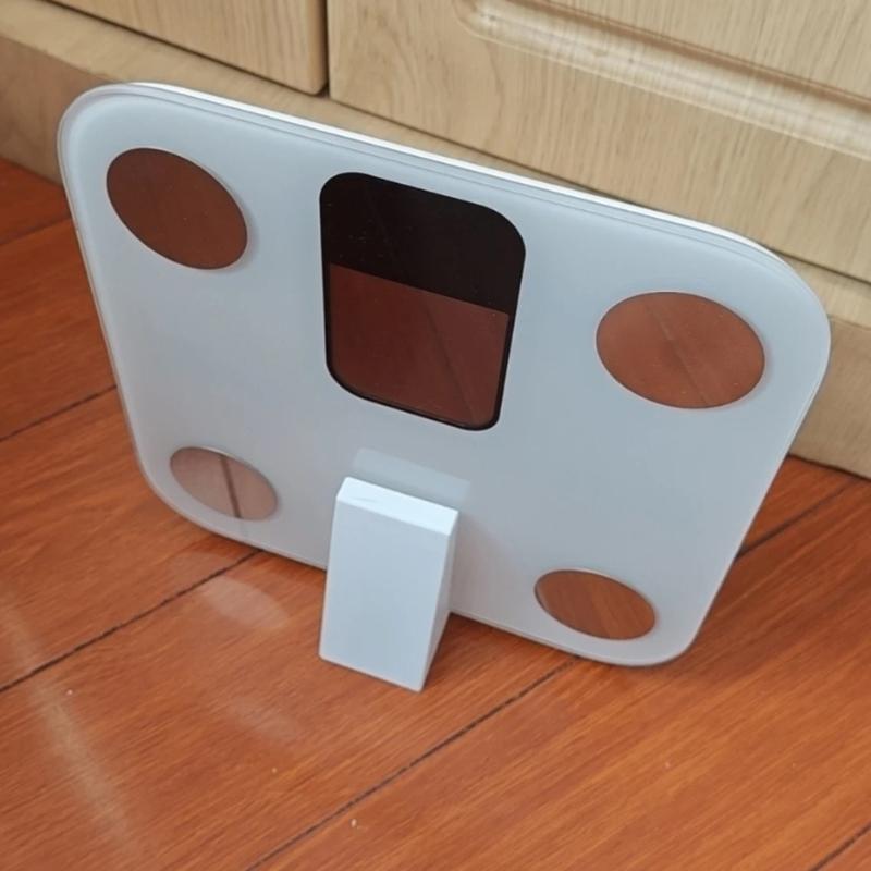Anti Slip U Shaped Holder For Fat Scale 2 Providing Secure Support On Tile Wood Floors Lightweight For Portability