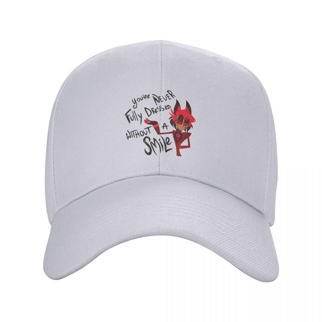 Hazbins Hotels Alastor Vox Cap Fashion Casual Baseball Caps Adjustable Hat Hip Hop Summer Unisex Baseball Hats