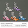 MT-18E Sewing Machine Presser Foot Wear-resistant Industrial Presser Foot  Precision Stitching