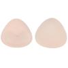 Chest Push Up Sticky Bra Thicker Sponge Bra Pads Breast Push Up Enhancer Silicone Removeable Inserts Swimsuit Invisible Bra