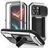 Apple 15 Three-proof Case Portable IPhone Mobile Phone Case Pro Protective Case Pm Bracket Four Corners Anti-drop