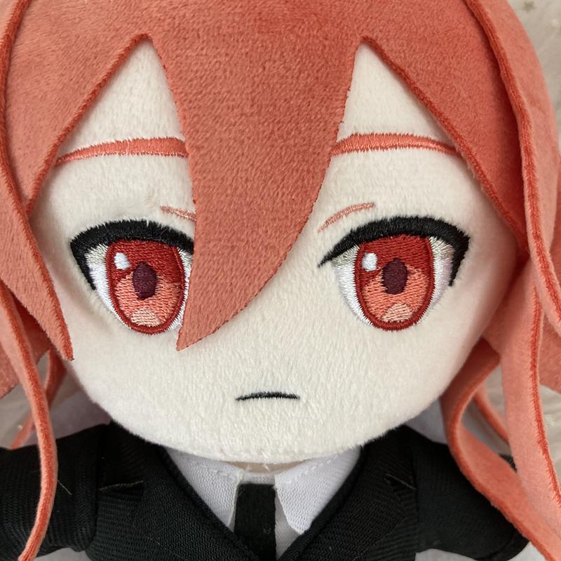 20cm Anime Plüschpuppe Spielzeug Makima Power Higashiyama Kobeni Angel Devil Hayakawa Aki Mitaka Asa Reze Niedliches Weiches Stofftier Kissen