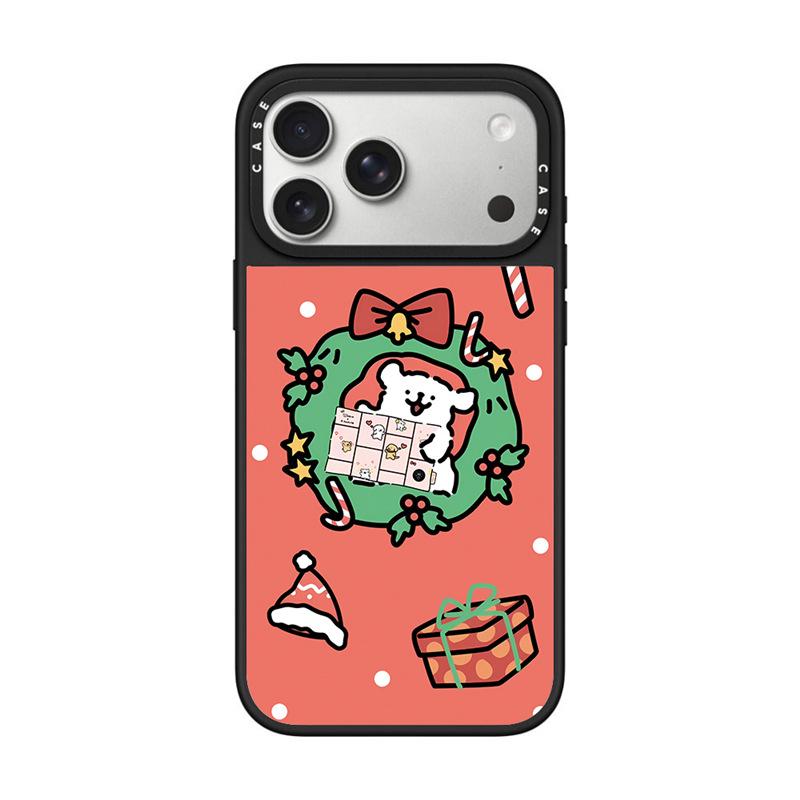 

Co-branded Christmas Tree Puppy iPhone 17 Pro Max MagSafe Case iPhone 13 Pro Max