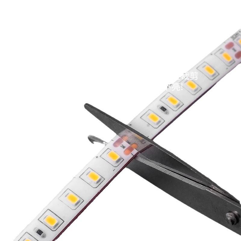 Flexible Outdoor Waterproof LED Atmosphere Light Strip (Self-Adhesive, Round Top)