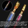Audiophan Giboshi Terminal Set Gold Color Giboshi Terminal Crimp Terminal Male Female Insulated Sleeve