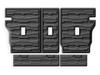 Eco-Friendly TPE Floor Mats and Seat Back Mats for 2024 Cadillac Lyriq