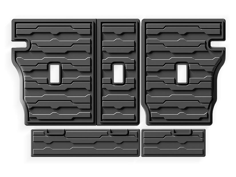 Eco-Friendly TPE Floor Mats and Seat Back Mats for 2024 Cadillac Lyriq