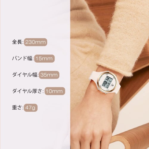 Women's Digital Wristwatch, Men's Unisex Watch, Children's Watch, Sports Watch, Multi-function Watch with Alarm, Date Display, Waterproof Watch, Outdo