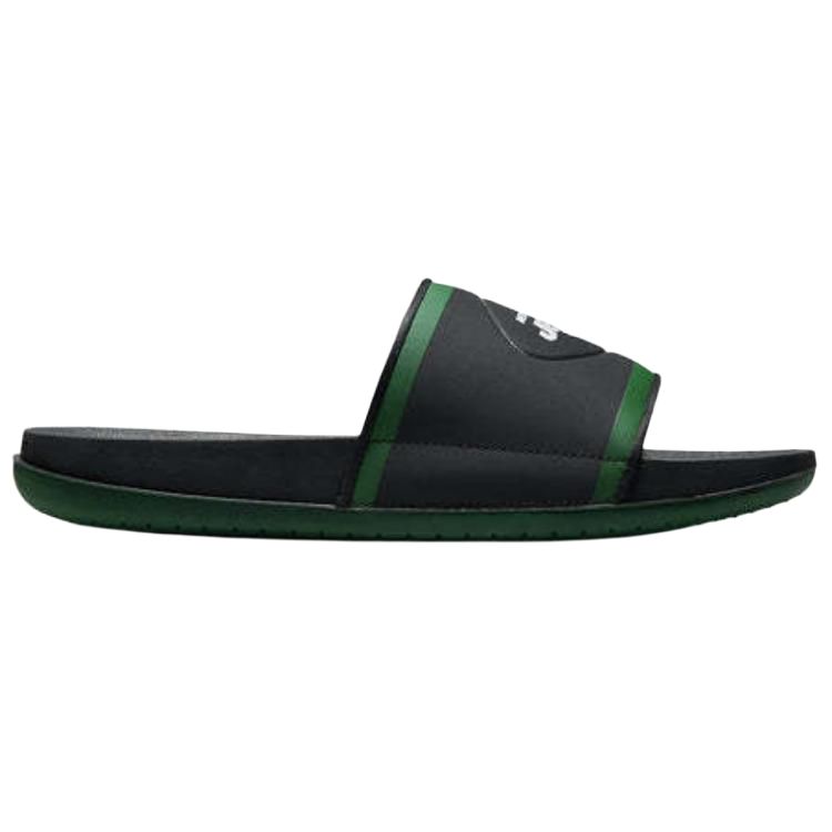 New Nike Nfl X Offcourt Slide 'New York Jets' DD0528-002
