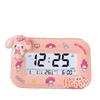 Bow Melody Alarm Clock Wake Up Alarm Clock Student, New Smart Electronic Clock School Gift Clock