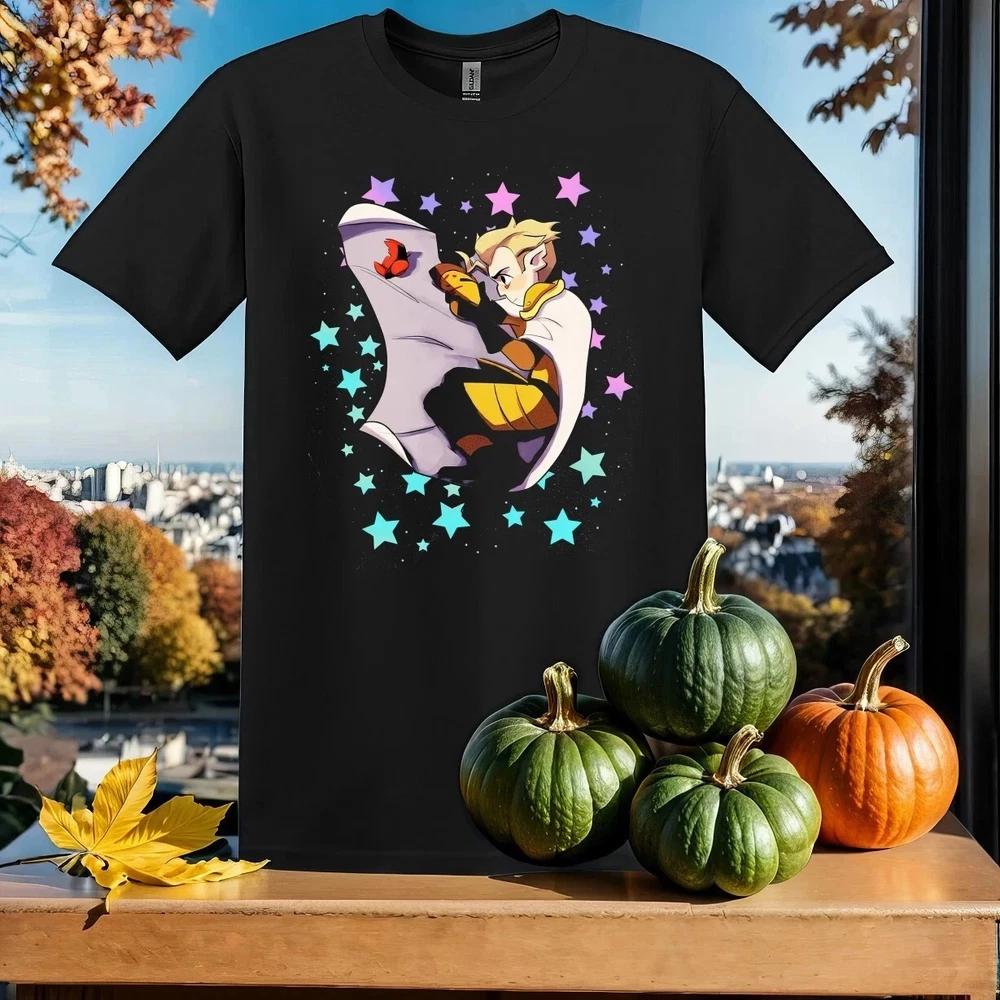 The Owl House Owl House Star Graphic Black TShirt Size S4XL S