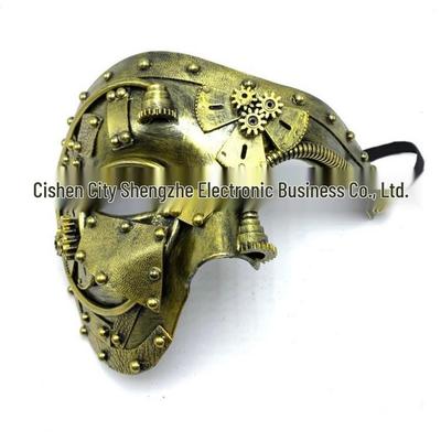 Steampunk Retro Maskenball Kostüm Maske