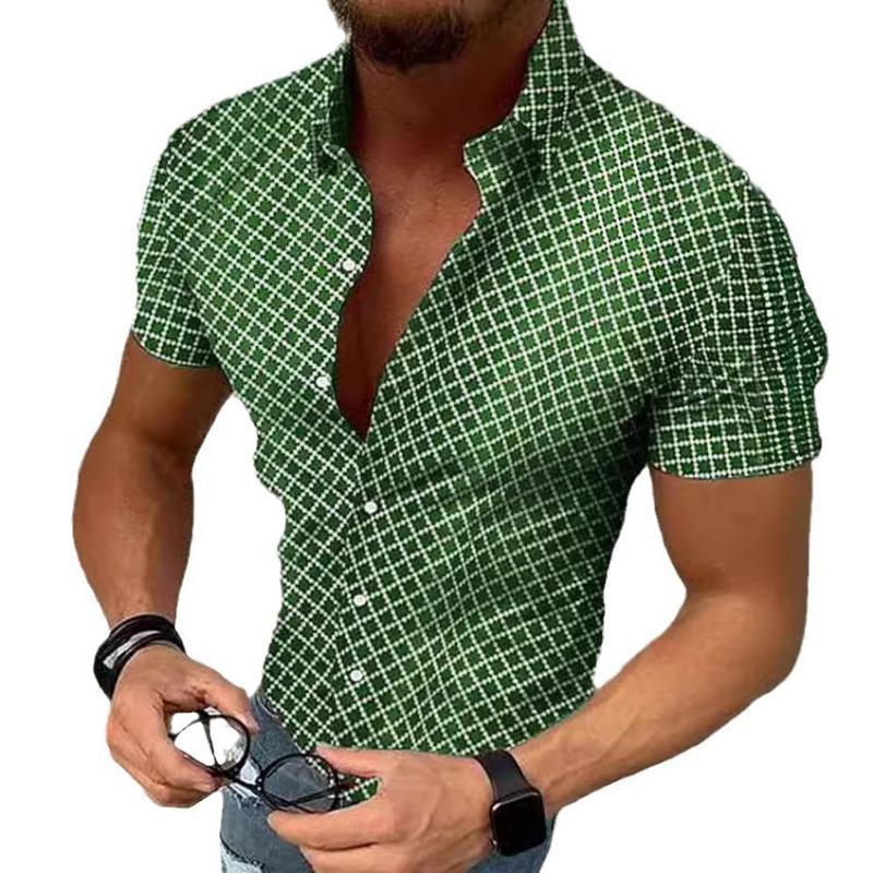 Cool Guy Shirt Polka Dot Print Top