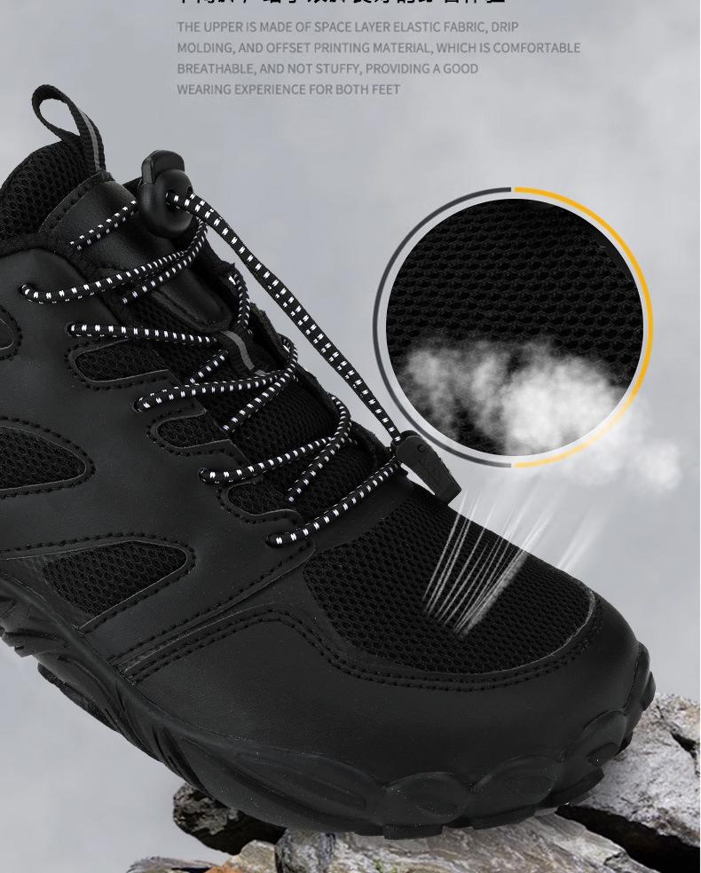 2025 Summer Wear-Resistant Outdoor Hiking & Five-Finger Breathable Trekking, Climbing, Cycling, Swimming, Wading Shoes