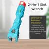Double Head Wrench Faucet Pipe Repair Tool Kit Plumbing Maintenance Hardware  Plumbing Repairs