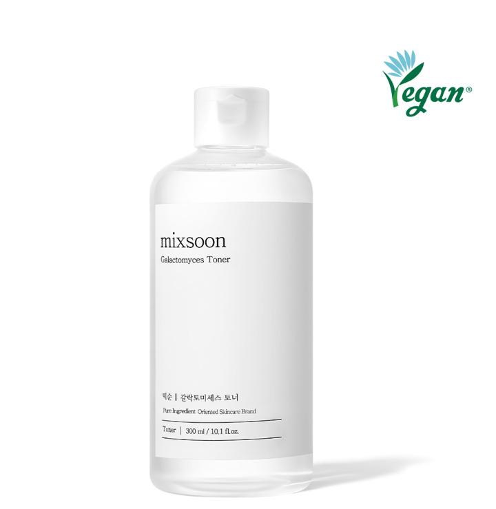 mixsoon Galactomyces Toner 300ml – Brightening & Balancing Toner from Korea