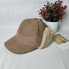 Nuovo berretto da baseball in velluto autunno e inverno cappello Lei Feng caldo per il ciclismo cappello da aviatore berretto con paraorecchie in camoscio uomo e donna
