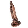 Mini Virgin Statue Hand Carved Easy Cleaning Odorless Durable Zinc Alloy Vivid Decorative Holy