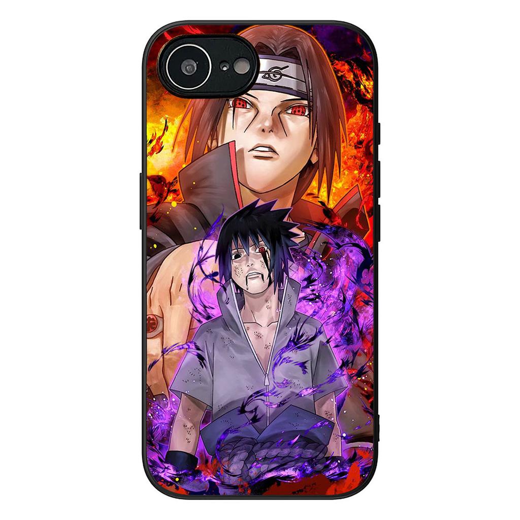 Kakashi Uchiha Sasuke Narutos Itachi Phone Case for Samsung Galaxy Note 20 9 10 S8 S10 Lite S9 Plus A54 A53 A21S S10E A17 Cover