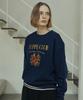 YUPPE Flag Sweatshirt_Navy