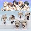 Cute Q Edition Yosuga No Sora Kasugano Haruka Sister Handmade Doll Figure 8.5cm Gift