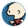 Senko Snoopy Retro Charlie Chair Diameter 64509 Mat, 38cm, Blue,