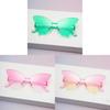 Butterfly Eyewear Unisex Frameless Sunglasses With Resin Lenses For Travel And Fashion