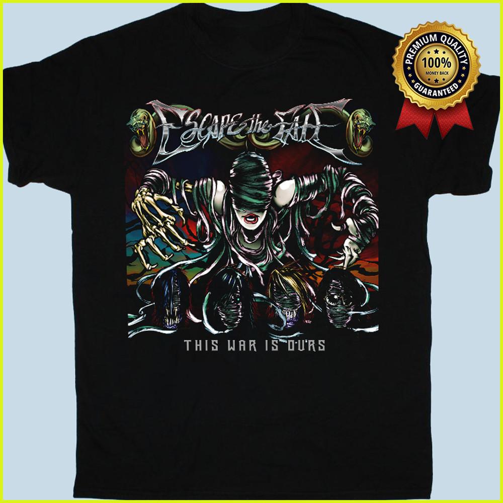 Escape The Fate band This War Is Ours Adult Shirt Men Women Cotton Tee Unisex T-Shirt M