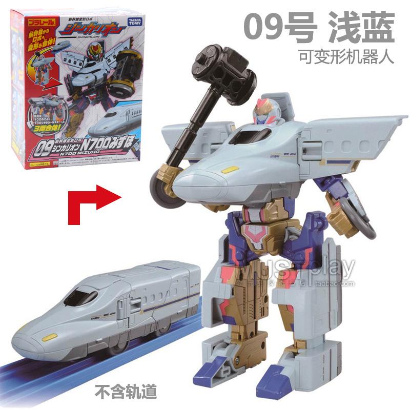TAKARA TOMY Shinkansen High Speed Train Z Robot New Century Evangelion Toys, Boy Toys, Children's Holiday Birthday Gifts