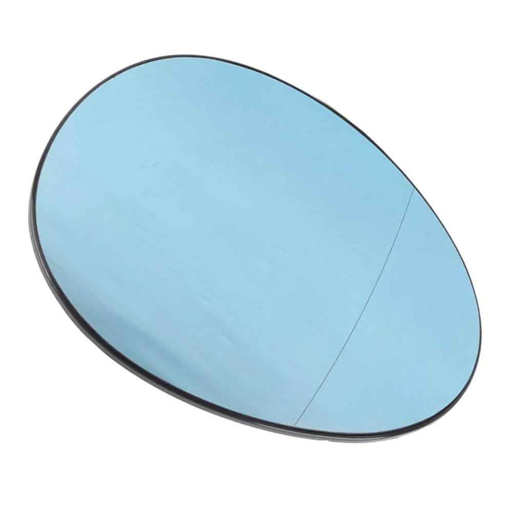 Automotive Accessory for R55 R56 51169803193 51162755625 Left/Right Wing Mirror Glass Replacement Rearview Mirror Glass