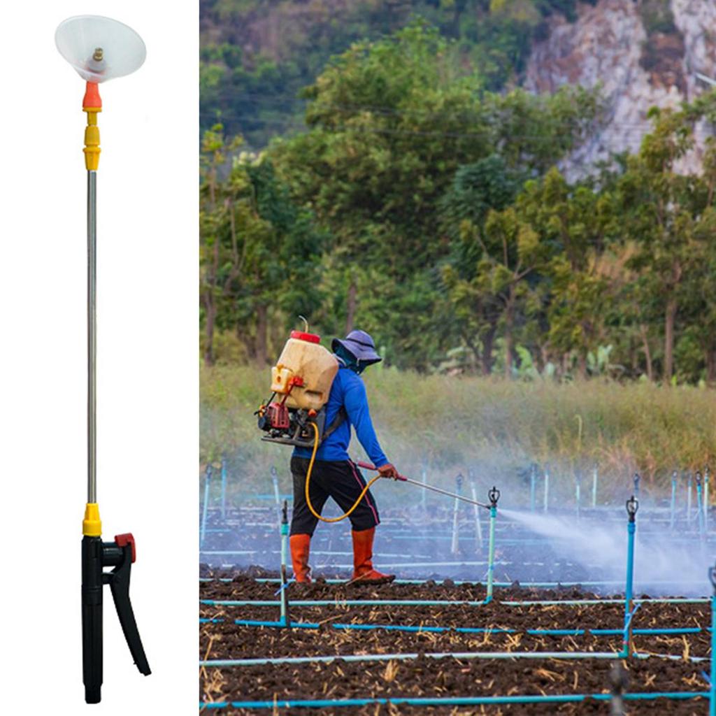 Sprayer Rod Water Sprayer Pole Efficient Comfortable Grip 17.72inch-31.50inch