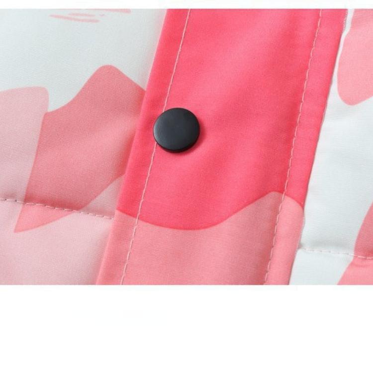 Velká husa chlapecká a dívčí péřová vesta Bílá kachní péřová vesta Baby studentská vesta