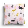 Office Sofa Car Cushion Cover Luxury Home Decoration Pillow Cover Creative Leaves Tropical Plant Pattern