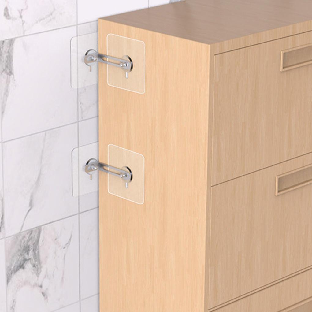 Transparent Color Premium Strong Self-adhesive Fixed Patch For Bookshelves Cabinets And Wardrobes