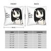 I Draw Oh I Hate This Osaka Manga Panel Funny Azumanga Daioh Meme Pillow Case  Graphic Pillow Cover For Bed Chair Cushion Cover