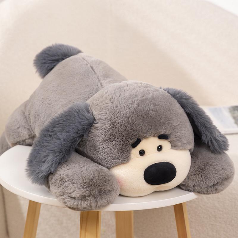 Plush Dog Fluffy Toy Adorable And Soft Huggable Stuffed Animal For Children And Gifts