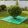 1m 3.28ft Trimming Shrubs Leaves Catcher Shrub Base Mulch Mat  Garden Lawn Yard Maintenance