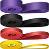 GPPNKC Indoor Fitness Resistance Bands Set with Door Anchor for Pull-Up Assistance