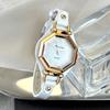 Punk Creative Women Watches PU Leather Octagonal Shape Ladies Quartz Wristwatch Female Watch Festival Gift Relogios Feminino