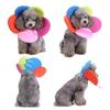 Pet Cat Dog Flower Neck Collar Anti Bite Beauty Adjustable Protector Cover Ring