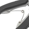 Stainless Steel Fishing Pliers Curved Mouth Lure Wire Cutter Multifunction Lure Pliers for Outdoor Fishing