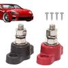 Posts Battery Junction 1 Pair Battery Junction Posts Single Stud For Car Mounting Screws Included Vehicle Modification Parts For